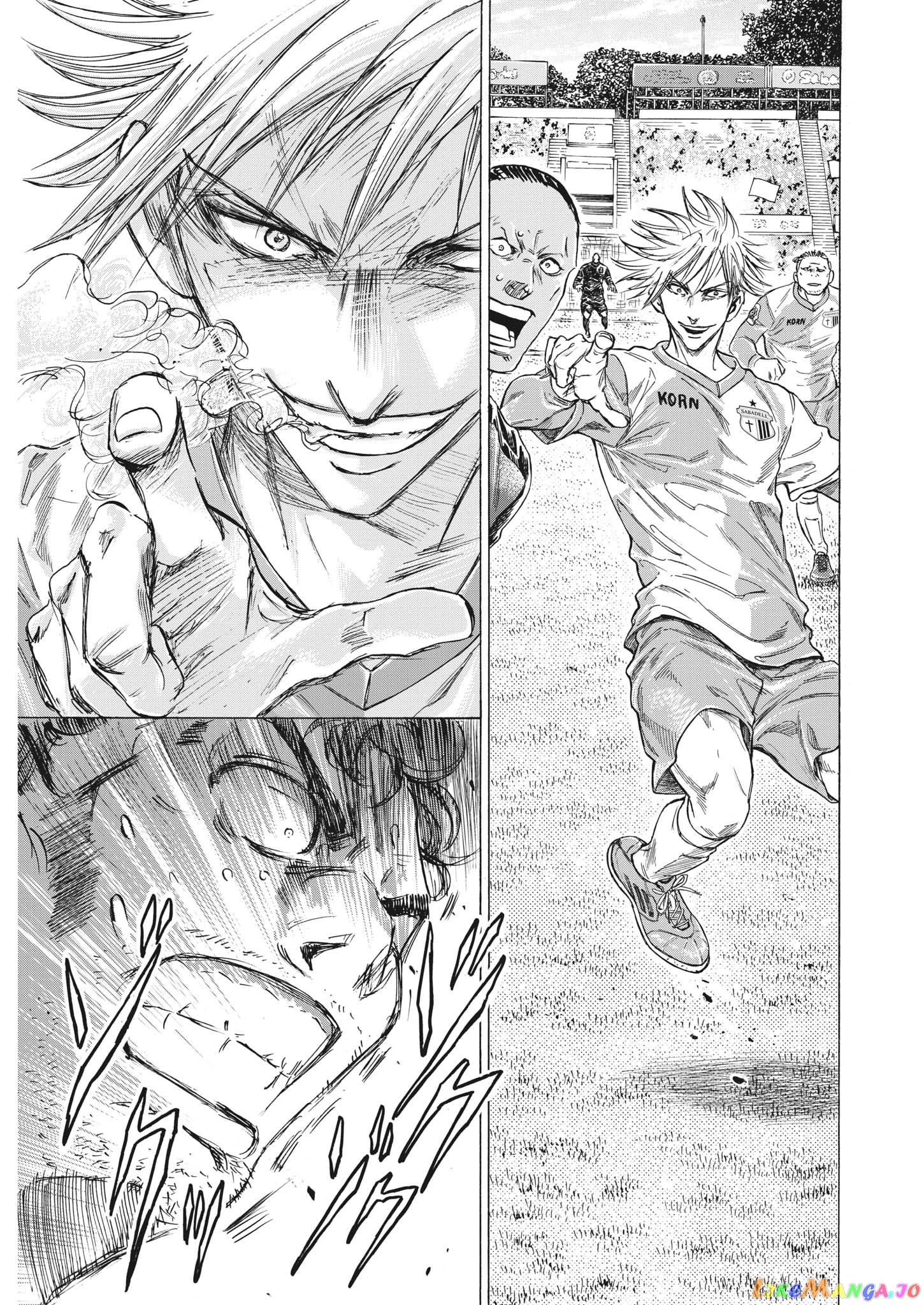 Ao Ashi, Chapter 324 image 10
